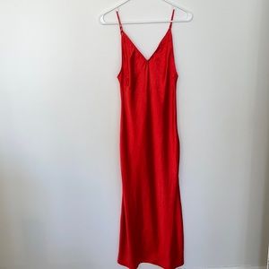 NWOT Beautiful Red Dress